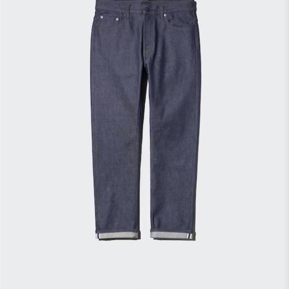 Uniqlo Selvage Jeans